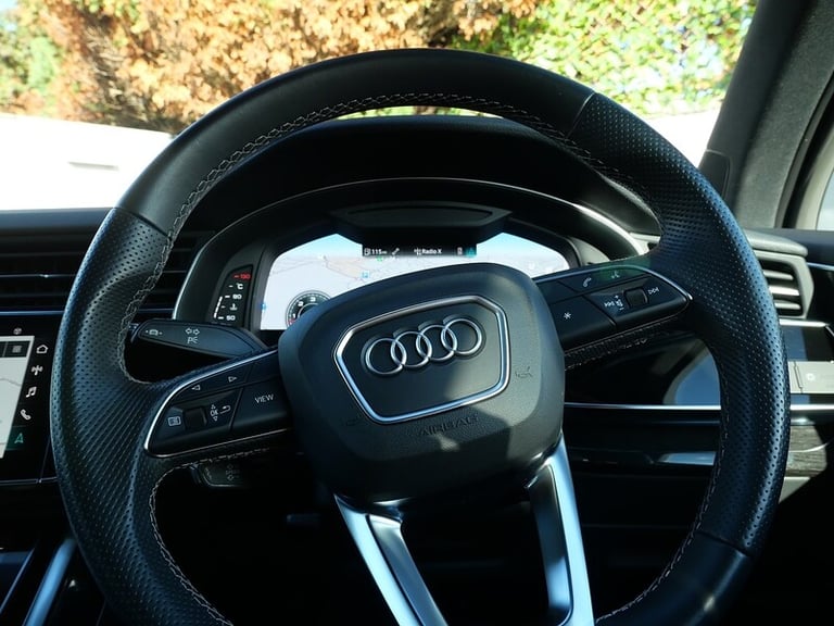 2021 Audi Q7 50 TDI Quattro Black Edition 5dr Tiptronic ESTATE DIESEL Automatic