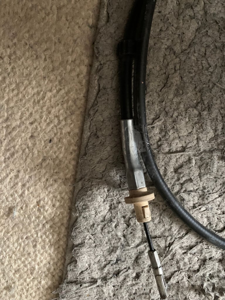 Meredes ml270 cdi handbrake cable passenger side  brand new 