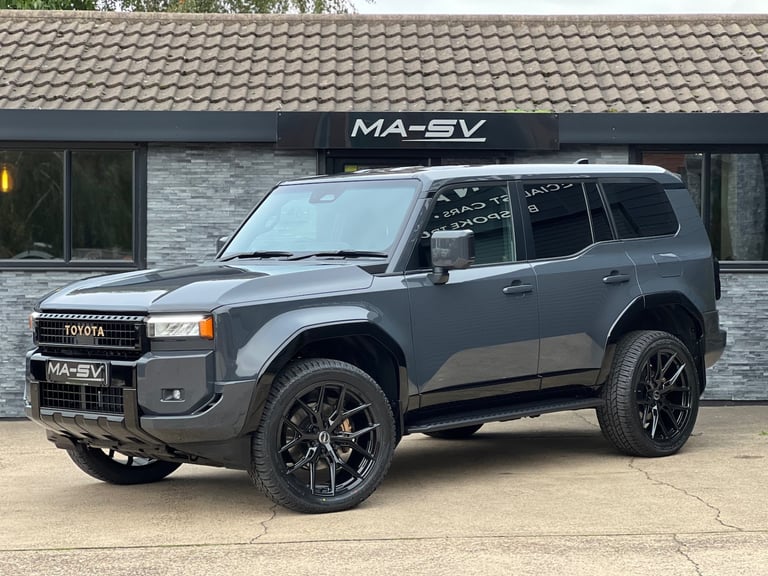 image for 2025 Toyota Land Cruiser MA-SV Design Pack 2.8D 204 Commercial Auto Hard Top  Diesel Automatic