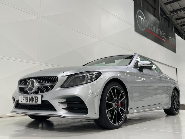 2019 Mercedes-Benz C Class C300 AMG Line Premium 2dr 9G-Tronic CONVERTIBLE PETROL Automatic