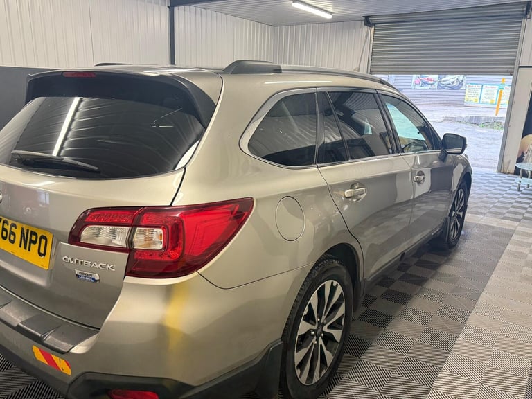 2016 Subaru Outback 2.0D SE Premium Lineartronic 4WD Euro 6 5dr ESTATE Diesel Automatic