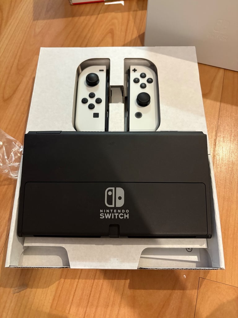 Nintendo Switch Oled+Games