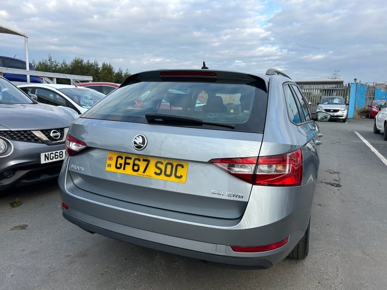 2017 Skoda Superb 1.6 TDI CR S 5dr ESTATE DIESEL Manual