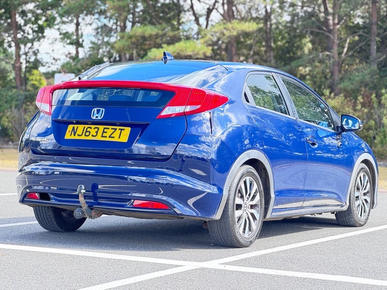 2013 Honda Civic 1.6 i-DTEC ES-T 5dr HATCHBACK Diesel Manual