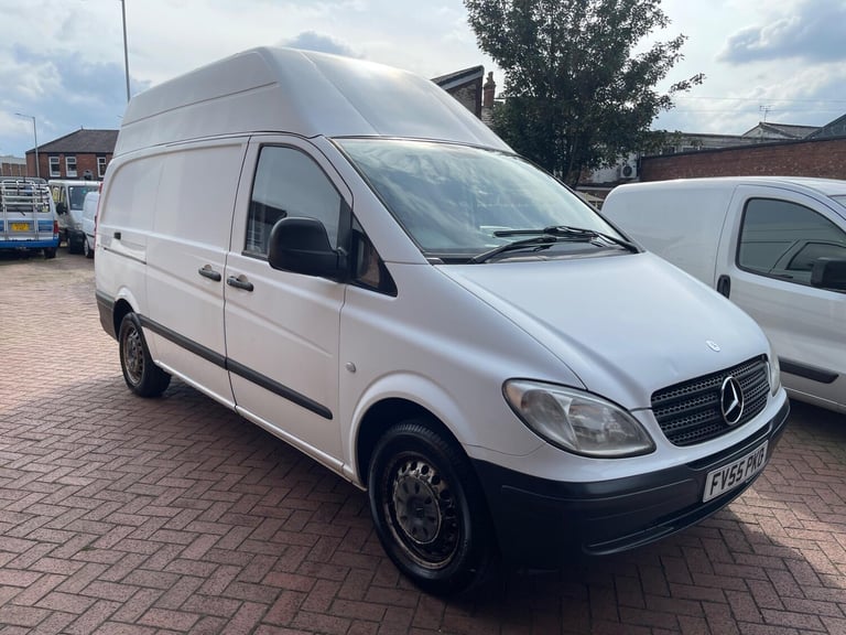 2005 Mercedes-Benz Vito 2.1 111CDI Dualiner Basic Long Panel Van LWB 5dr PANEL VAN Diesel Manual