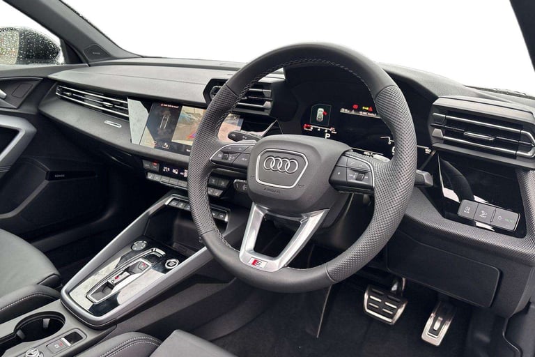  Audi A3 35 TFSI Black Edition 5dr [Tech Pack Pro] Hatchback Petrol Manual