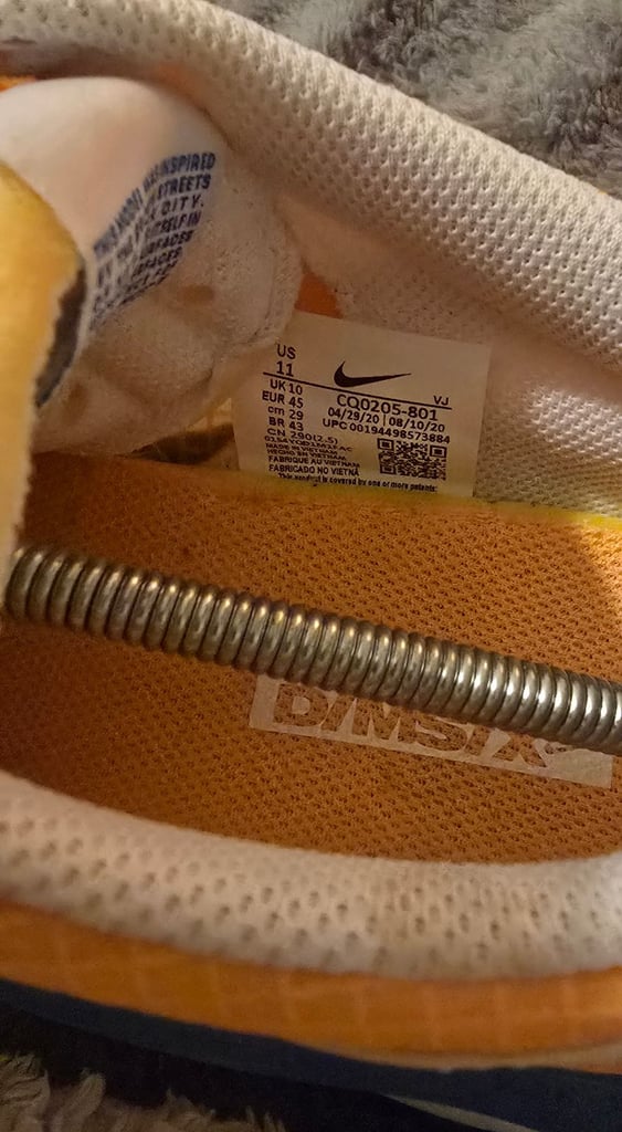 Nike Trainers size 10