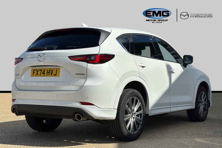  Mazda Cx 5 2.0 E Skyactiv G Mhev Takumi Suv 5dr Petrol Auto Euro 6 s/s 165 Ps