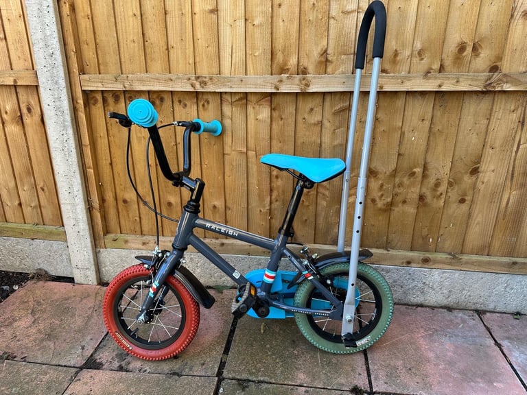 image for Raleigh pop kids bike 12” wheel