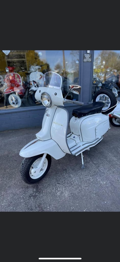 Lambretta SX150    Others in stock 