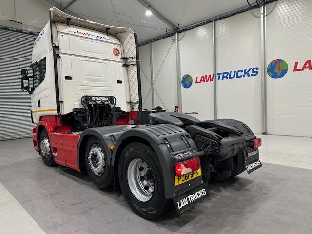 Scania R480 6x2 Midlift Tractor Unit Manual