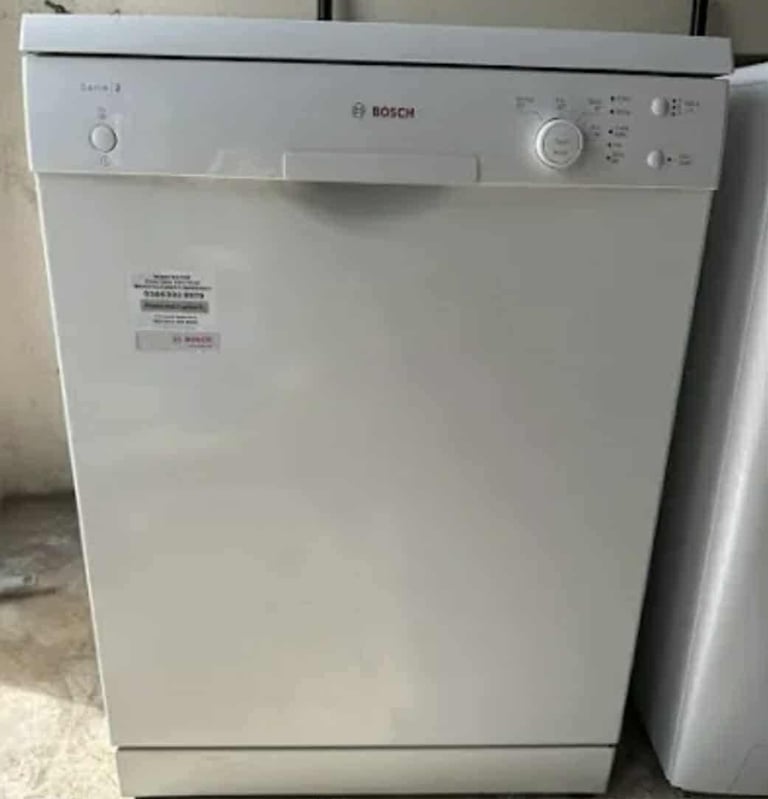 image for bosch dishwasher, can deliver