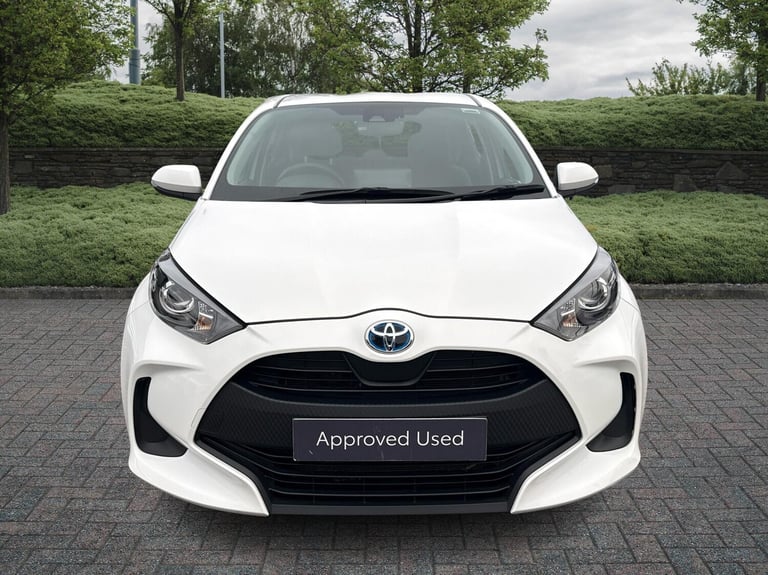 2022 Toyota Yaris 1.5 Hybrid Icon 5dr CVT Hatchback Hybrid Automatic