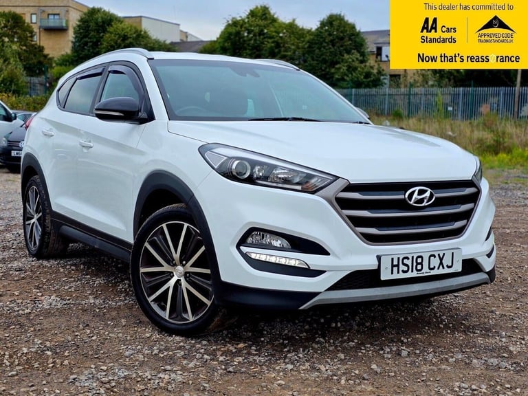 2018 Hyundai TUCSON 1.6 T-GDi GO! SE DCT Euro 6 5dr SUV Petrol Automatic