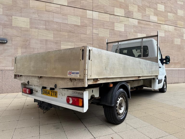  Vauxhall Movano 2.3 CDTi 3500 HDT RWD L3 H1 Euro 5 2dr (DRW) Diesel Manual