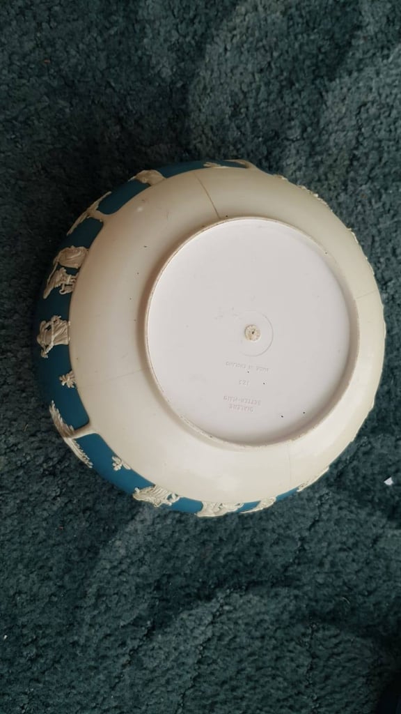 Vintage Dialene 1960s Better Maid Wedgewood Style Planters - Cash On Collection Only - Chatham