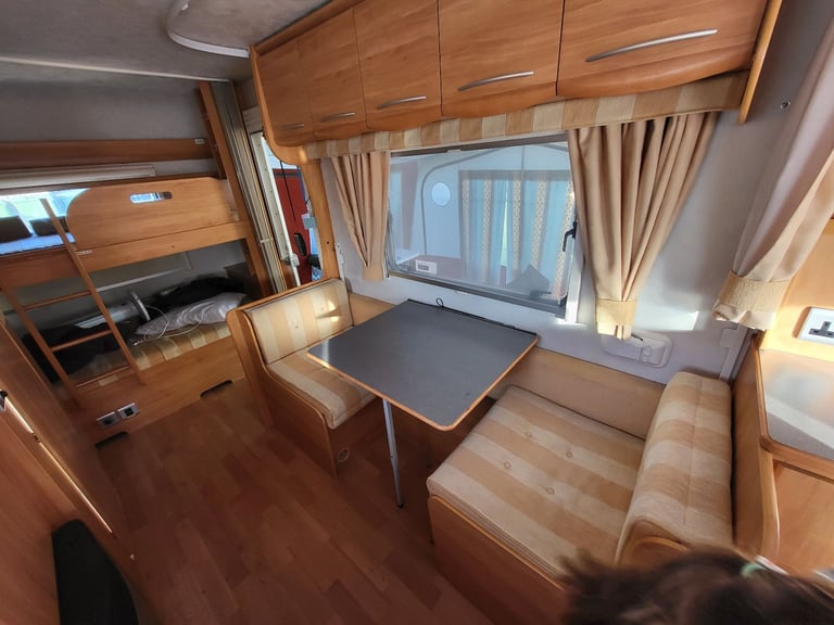 6 Birth Caravan loaded with extras