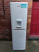BEKO Fridge Freezer with Water Dispenser 