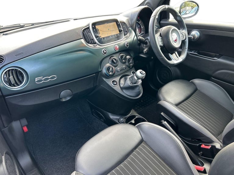 2019 Fiat 500 1.2 Rock Star Euro 6 (s/s) 3dr HATCHBACK Petrol Manual