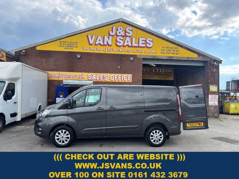 2023 23 FORD TRANSIT CUSTOM 2.0 280 ECOBLUE LIMITED PANEL VAN 5DR DIESEL MANUAL 