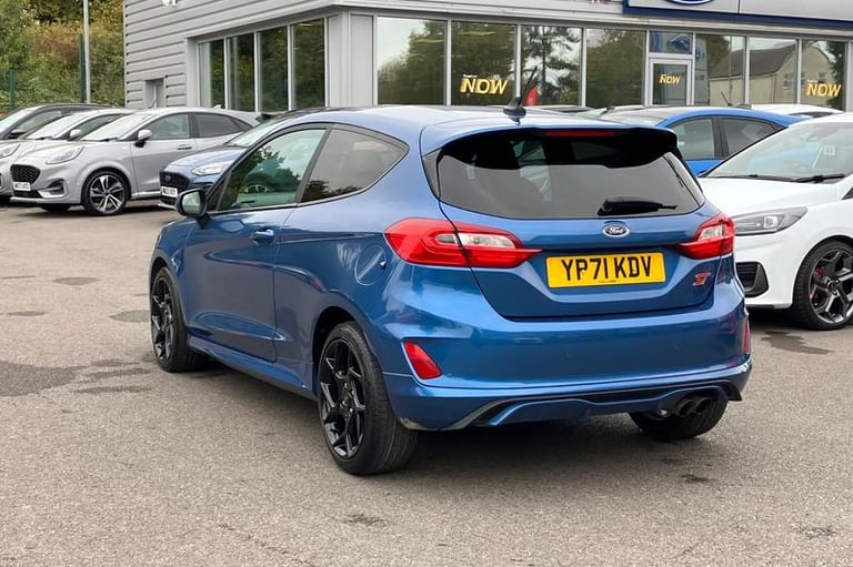 2021 Ford Fiesta 1.5 EcoBoost ST-2 Navigation 3dr HATCHBACK PETROL Manual