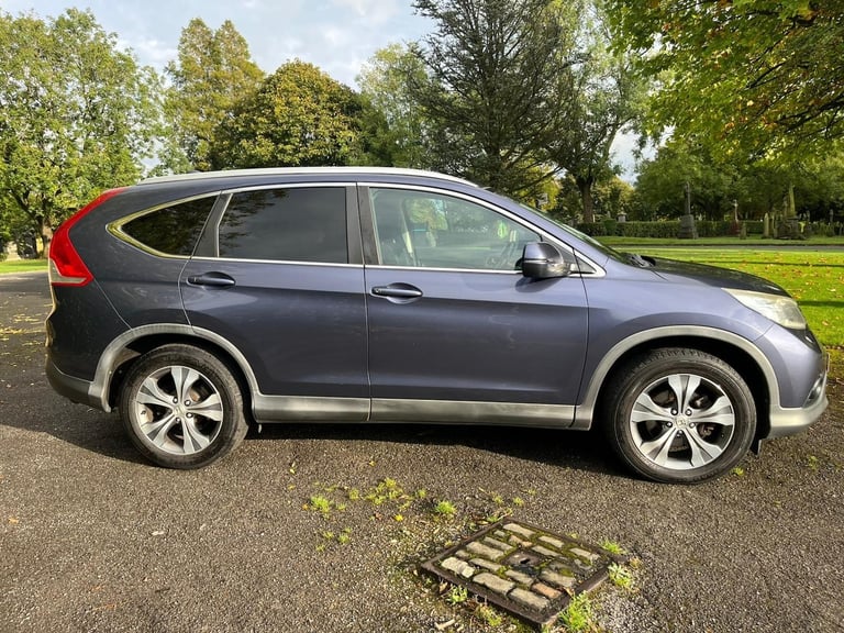 2013 Honda CR-V 2.2 i-DTEC SR Auto 4WD Euro 5 5dr ESTATE Diesel Automatic