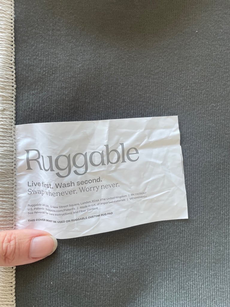 Brand New Ruggable rug