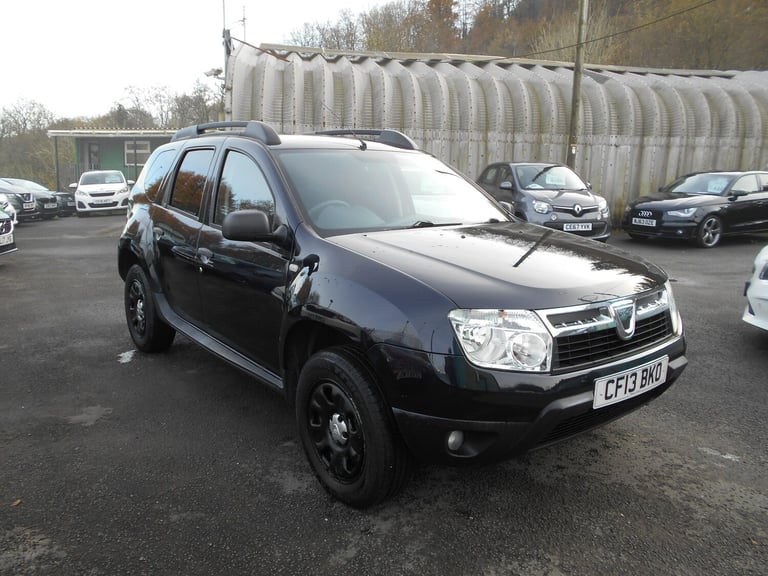 2013 Dacia Duster 1.5 dCi 110 Ambiance 5dr 4X4 HATCHBACK Diesel Manual