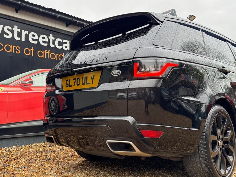 2021 Land Rover Range Rover Sport 3.0 D300 MHEV HSE Dynamic Black Auto 4WD Euro 6 (s/s) 5dr ESTAT...