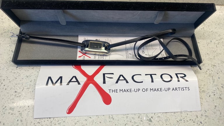 Rare 2004 Max Factor gwp Watch event