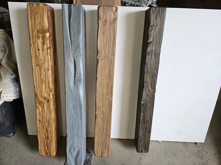 Wooden Mantels Fireplace Beam Shelving 