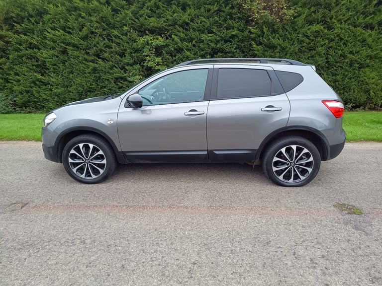 2013 Nissan Qashqai 1.6 dCi 360 5dr [Start Stop] HATCHBACK Diesel Manual