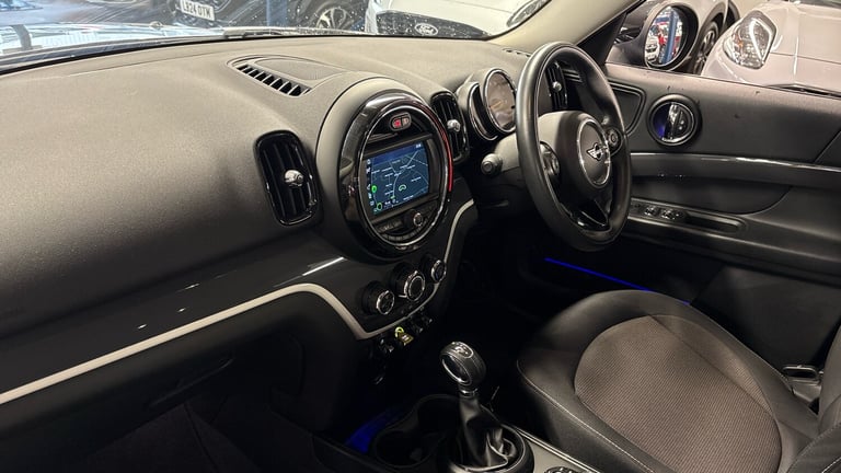 2018 MINI Countryman 1.5 Cooper S E ALL4 PHEV 5dr Auto HATCHBACK PETROL/ELECTRIC Automatic