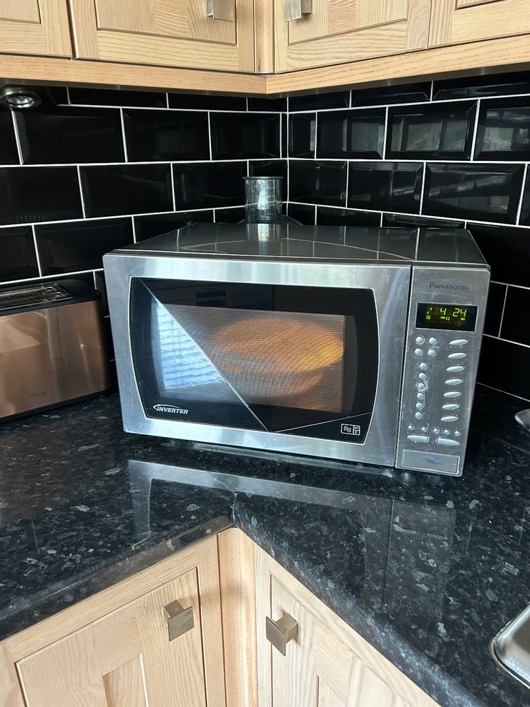 Panasonic microwave oven