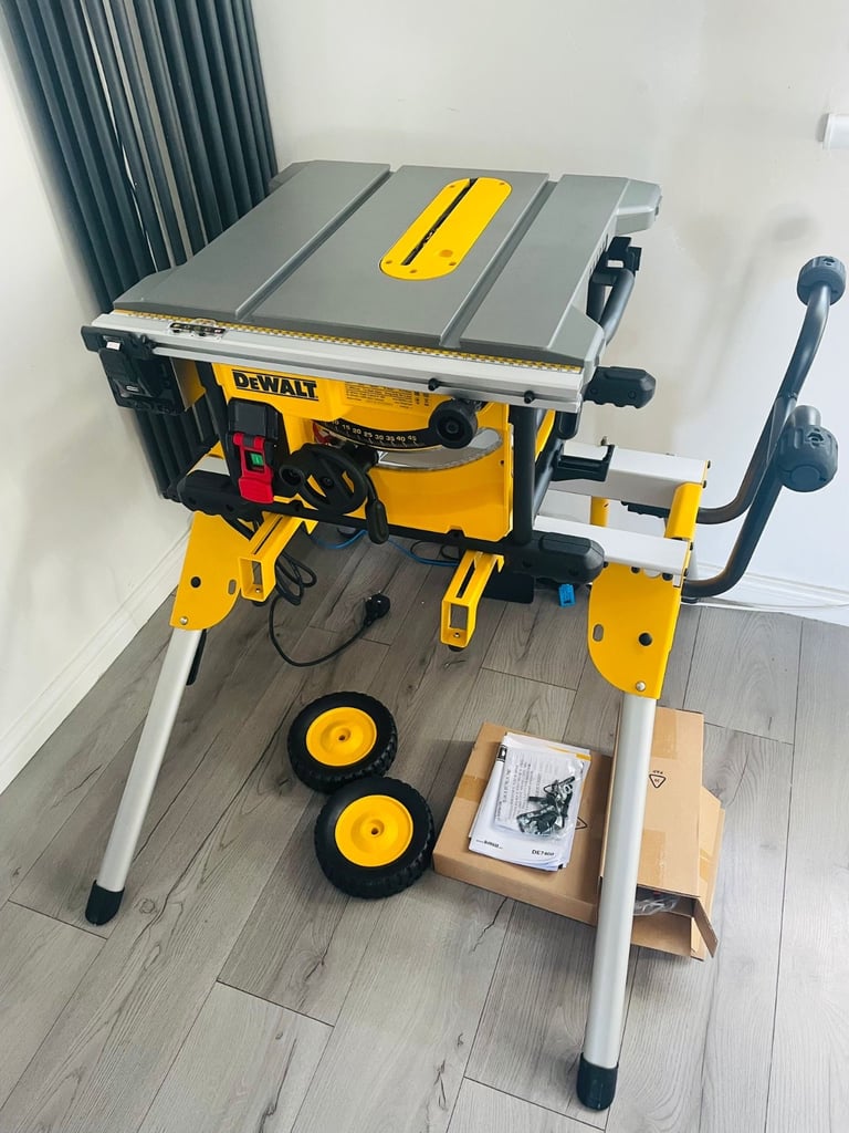 image for Dewalt table saw free radio dewalt 