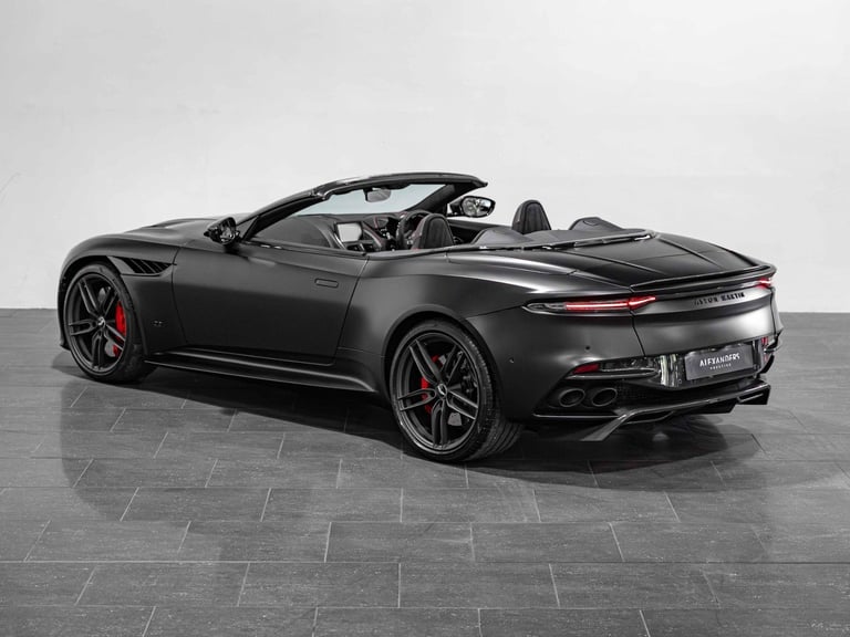 2022 Aston Martin DBS 5.2 V12 BiTurbo Volante Auto Euro 6 (s/s) 2dr CONVERTIBLE Petrol Automatic