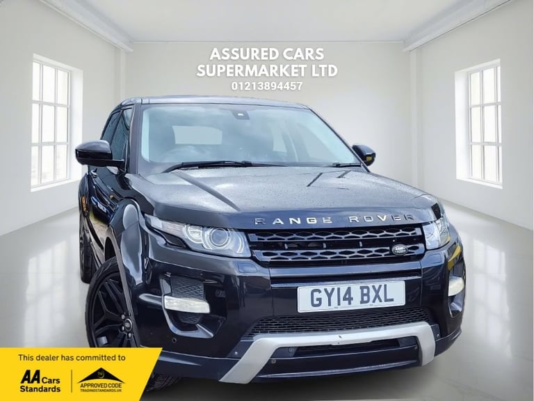 2014 14 LAND ROVER RANGE ROVER EVOQUE 2.2 SD4 DYNAMIC SUV 5DR DIESEL AUTO 4WD EU