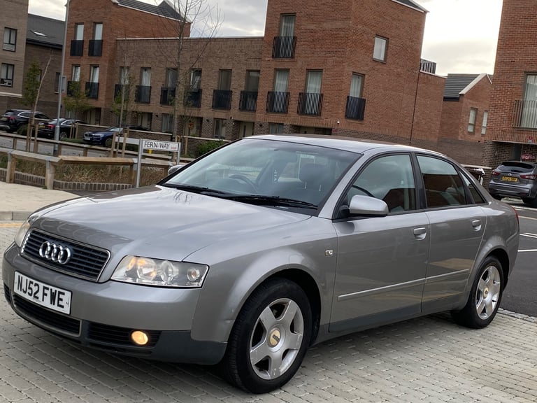 Audi, A4, Saloon, 2002, Other, 1984 (cc), 4 doors