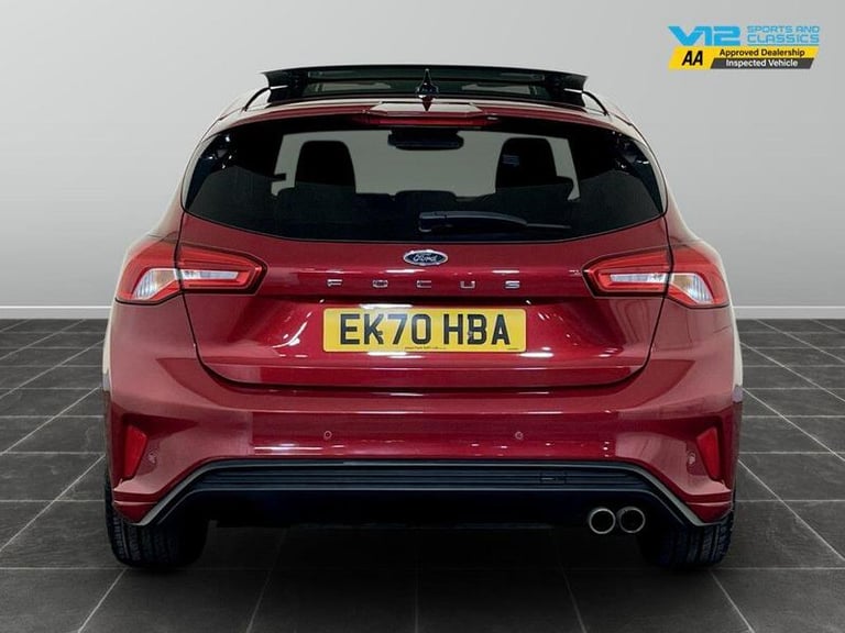 2020 Ford Focus 1.0T EcoBoost ST-Line X Auto Euro 6 (s/s) 5dr Automatic Hatchback Petrol Automatic