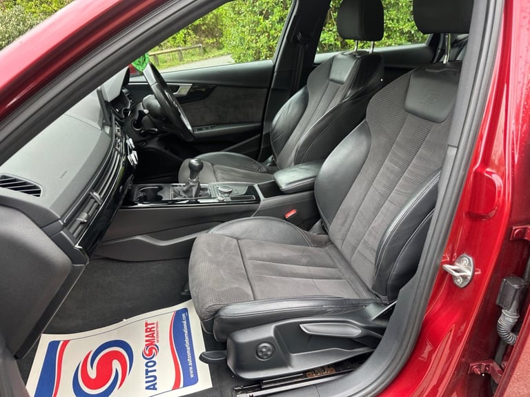  Audi A4 2.0 TFSI S line Euro 6 (s/s) 4dr Petrol Manual