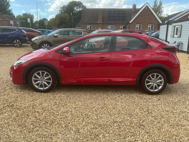 2015 Honda Civic 1.6 i-DTEC SE Plus 5dr ***FULL X10 SERVICE HISTORY*** HATCHBACK Diesel Manual
