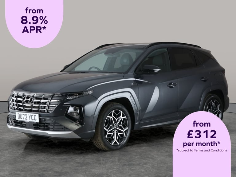 2022 Hyundai TUCSON 1.6 TGDi Plug-in Hybrid N Line S 5dr 4WD Auto ESTATE PETROL/ELECTRIC Automatic