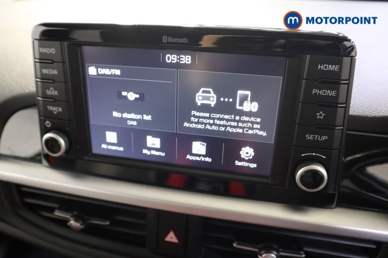 2019 Kia Picanto 1.0T GDi GT-line 5dr Hatchback Petrol Manual
