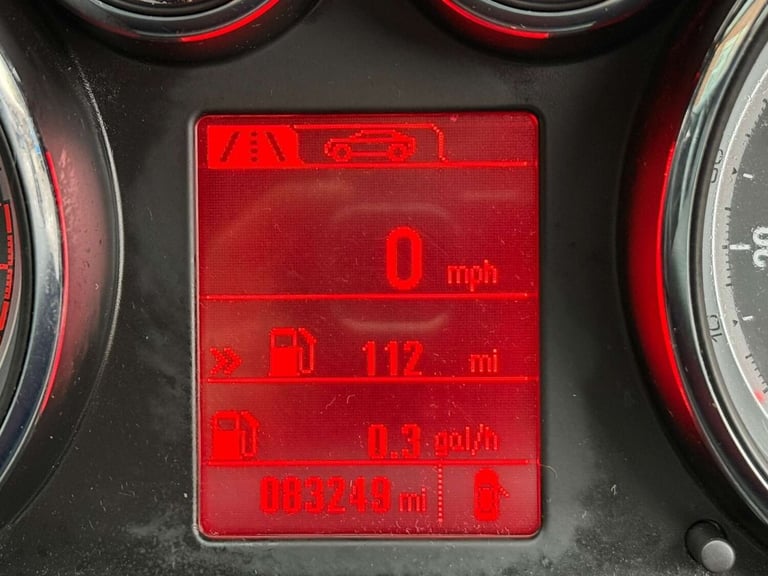 2014 Vauxhall Astra 1.4 Astra GTC Sport S/S 3dr Coupe Petrol Manual