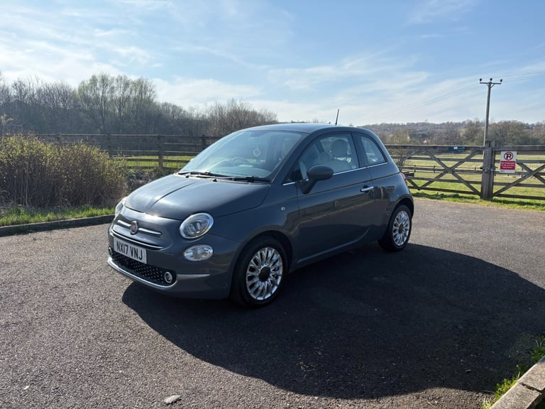 2017 Fiat 500 1.2 Lounge 3dr HATCHBACK Petrol Manual