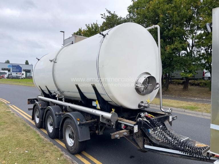 2021 (70) SCANIA P450 XT CROSSLAND DRAWBAR TANKER