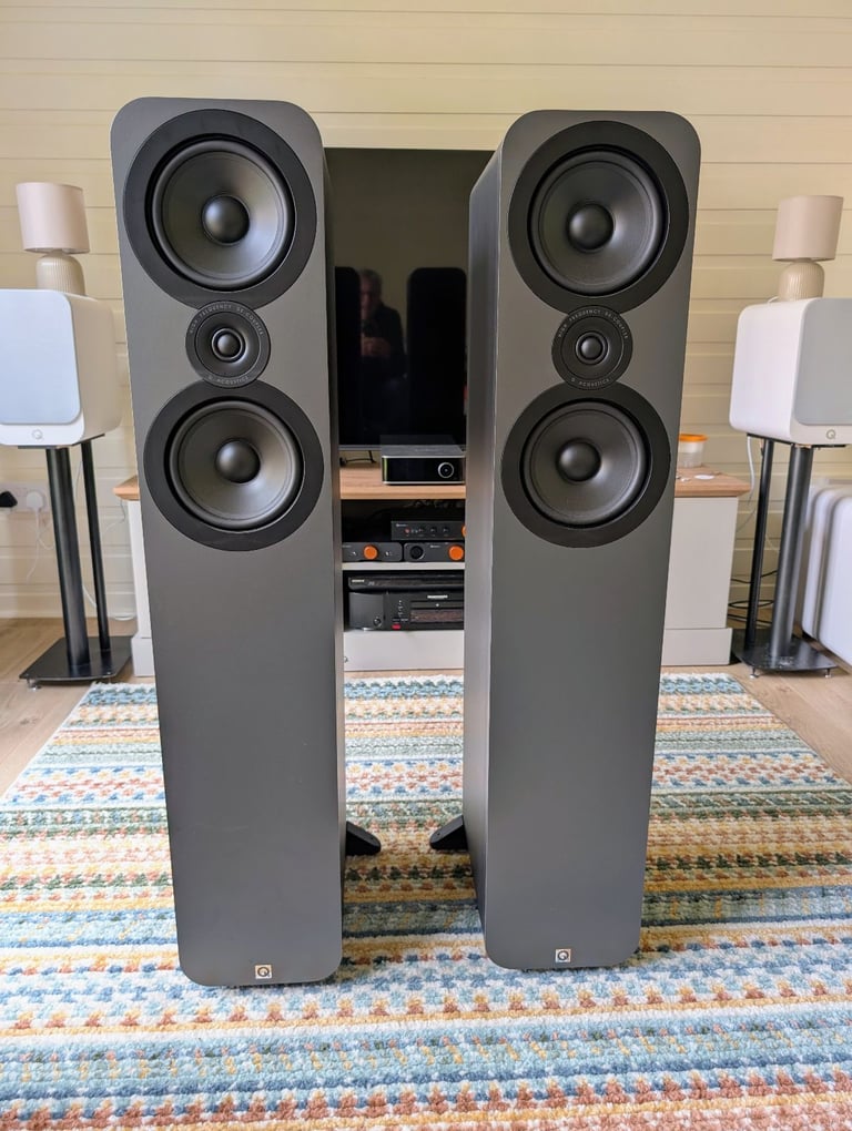 image for Q Acoustics 3050 Floor Standing Speakers 