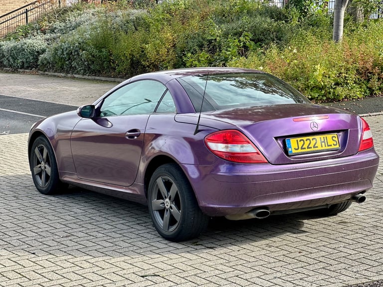 Mercedes-Benz, SLK, Convertible, 2007, Semi-Auto, 1796 (cc), 2 doors