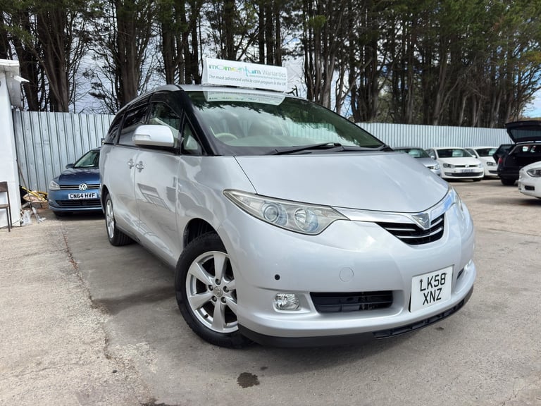 2009 Toyota Estima 2.4 E-FOUR X MPV Petrol/Electric Hybrid Automatic