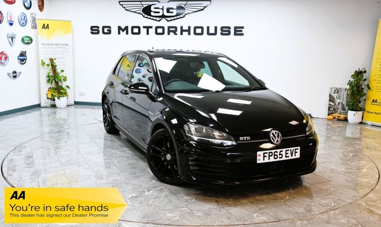 image for 2015 Volkswagen Golf 2.0 TDI GTD 5dr HATCHBACK DIESEL Manual